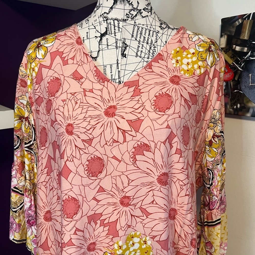 Belongsci Plus Size Dress or Tunic NWT - Picture 2 of 9